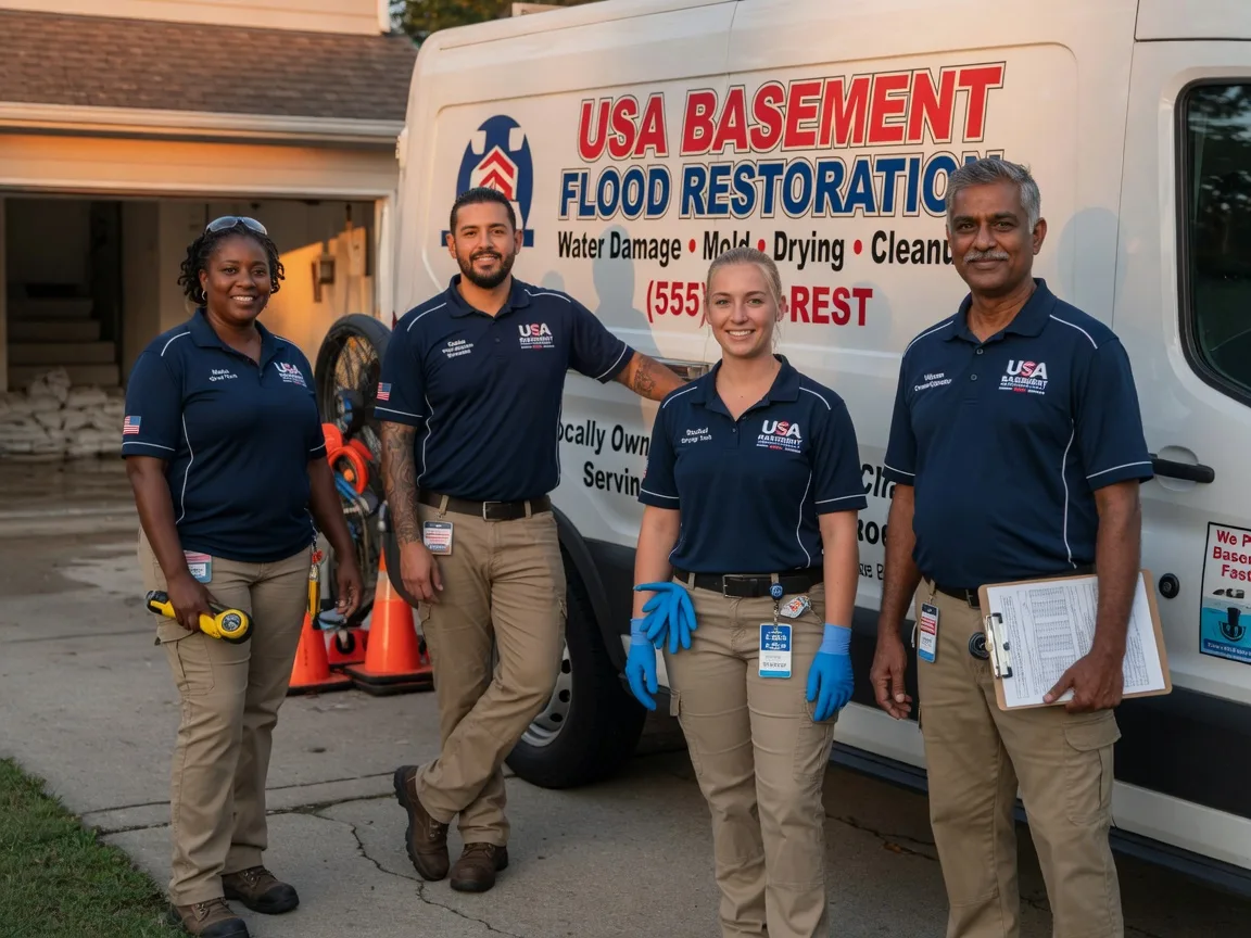 Basement Flood Cleanup company in New Florence, PA